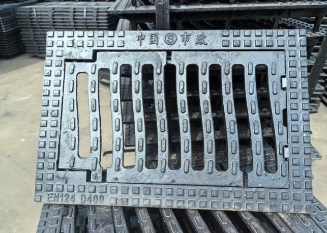 新华球墨铸铁市政雨水篦子展示